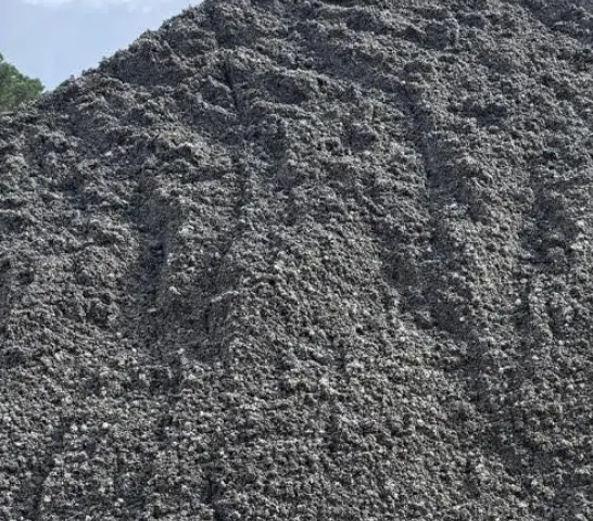 Arena gruesa para hormigón y radieres