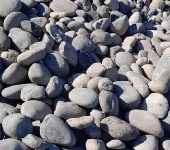 Bolones naturales para drenaje y paisajismo